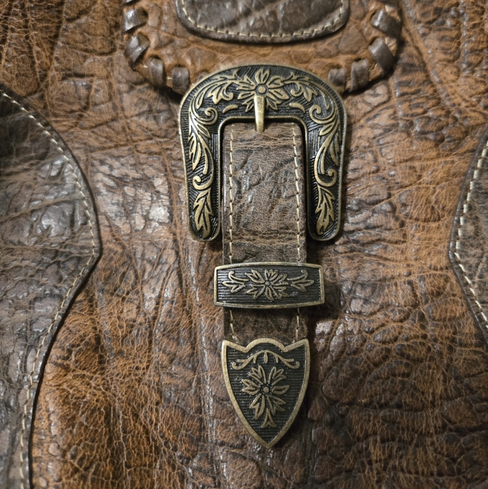 Myra Western Crossbody Bag Used - Picture 3 of 16